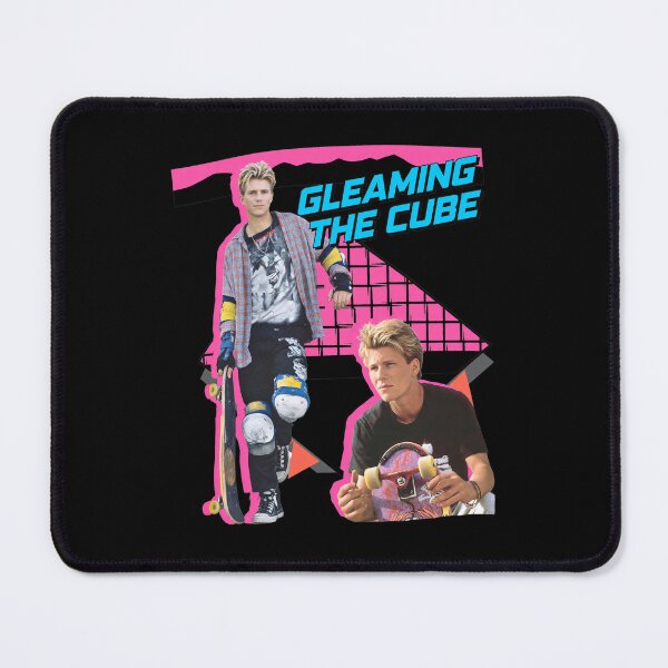 Item preview, Gleaming the Cube 80s Retro Skater Movie Design designed and sold by WalkercKenziec.