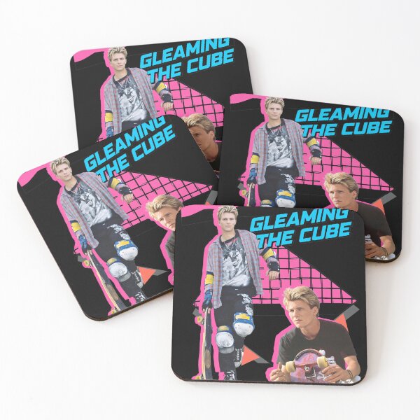 Item preview, Gleaming the Cube 80s Retro Skater Movie Design designed and sold by WalkercKenziec.