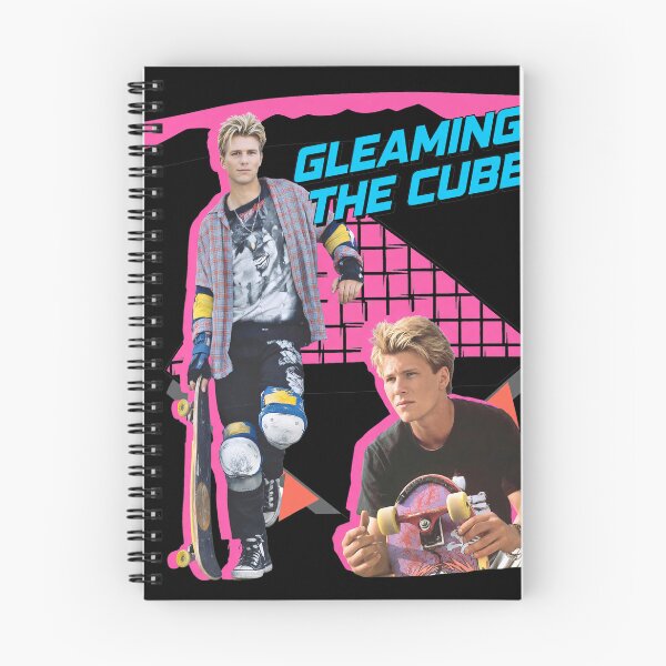 Item preview, Gleaming the Cube 80s Retro Skater Movie Design designed and sold by WalkercKenziec.