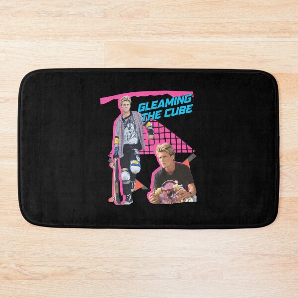 Item preview, Gleaming the Cube 80s Retro Skater Movie Design designed and sold by WalkercKenziec.