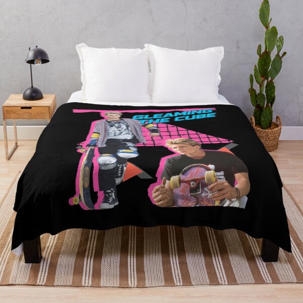 Item preview, Gleaming the Cube 80s Retro Skater Movie Design designed and sold by WalkercKenziec.