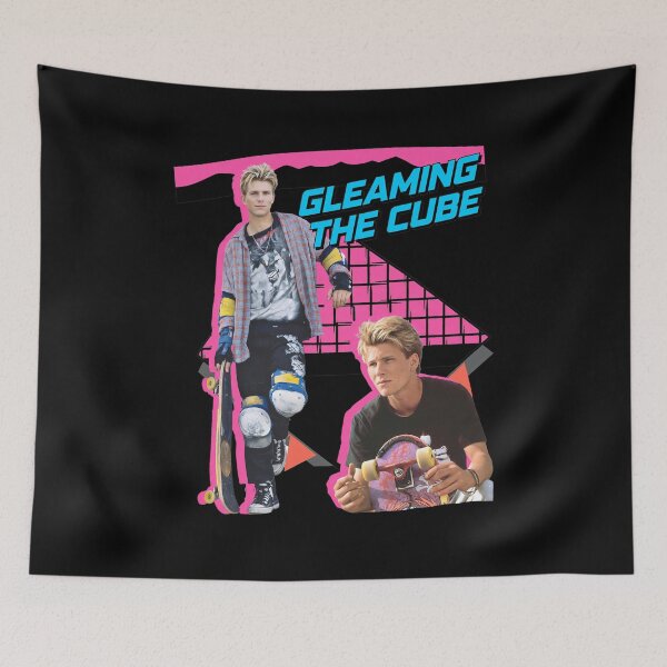 Item preview, Gleaming the Cube 80s Retro Skater Movie Design designed and sold by WalkercKenziec.