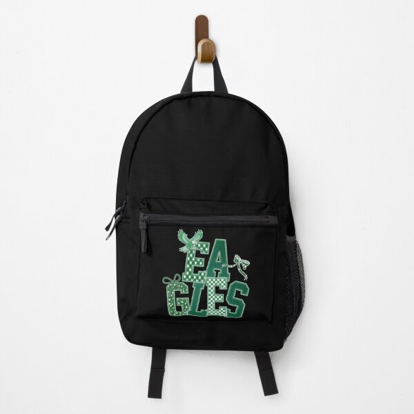 Item preview, Eagles Green Coquette Bow Distressed Football Sports Team Spirit designed and sold by RockTheFeal.