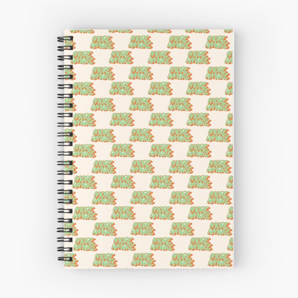 Item preview, More Amore Cute Retro Heart Typographic in Sweet Matcha designed and sold by nineFlorals.