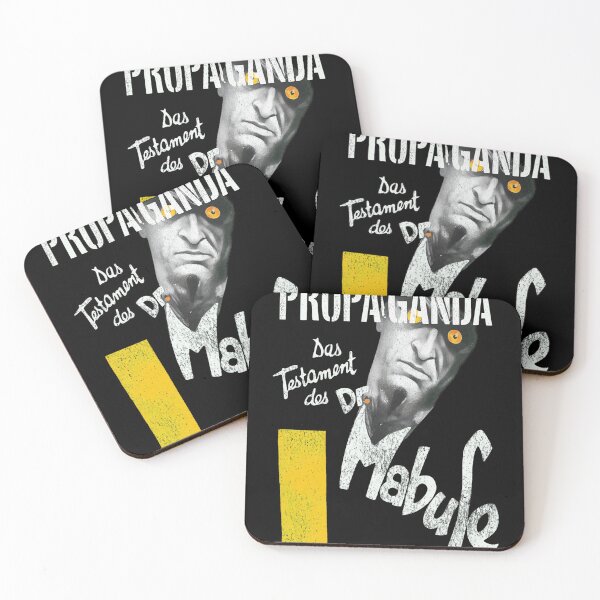 Item preview, Dr. Mabuse Propaganda Film Art designed and sold by WalkercKenziec.