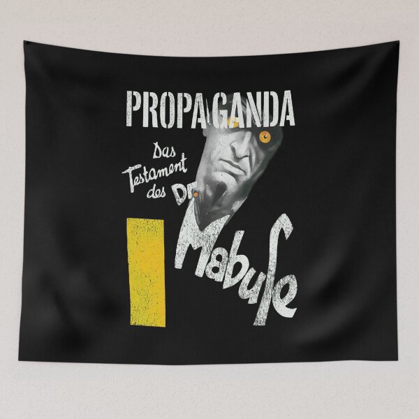 Item preview, Dr. Mabuse Propaganda Film Art designed and sold by WalkercKenziec.