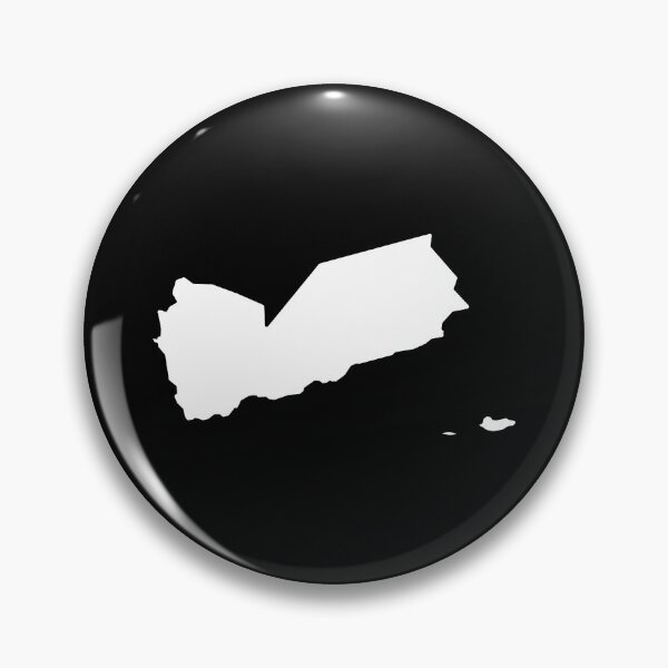 Item preview, Yemen Country Shape YE designed and sold by shitpostee.