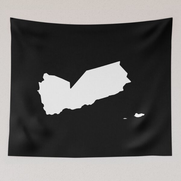 Item preview, Yemen Country Shape YE designed and sold by shitpostee.