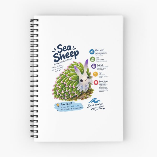 Item preview, Little Sea Sheep designed and sold by Jyoti  Rajput.