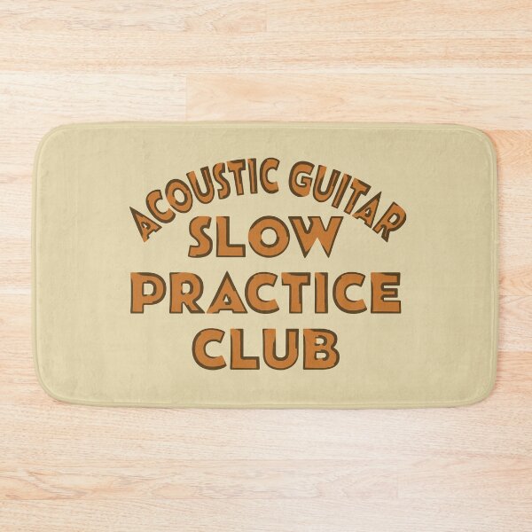 Item preview, ACOUSTIC GUITAR SLOW PRACTICE CLUB designed and sold by MOCOPOCO.