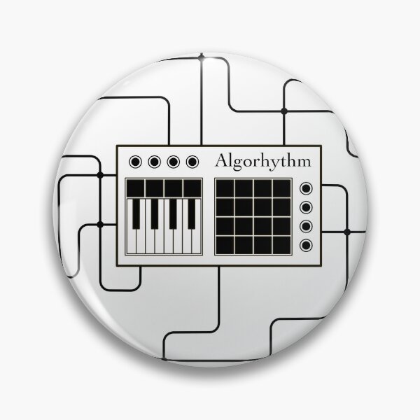 Artikelvorschau, Algorhythm (Algorithmus) dunkel entworfen und verkauft von GtotheWALL.