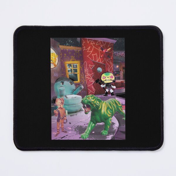 Item preview, Skeletor, Battle Cat, Armchair Surreal Collage designed and sold by WalkercKenziec.