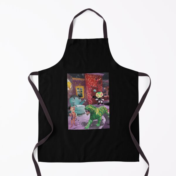 Item preview, Skeletor, Battle Cat, Armchair Surreal Collage designed and sold by WalkercKenziec.