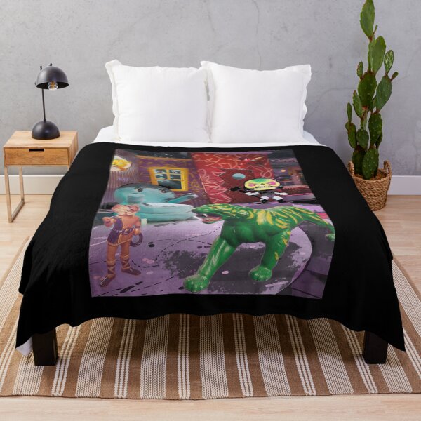 Item preview, Skeletor, Battle Cat, Armchair Surreal Collage designed and sold by WalkercKenziec.