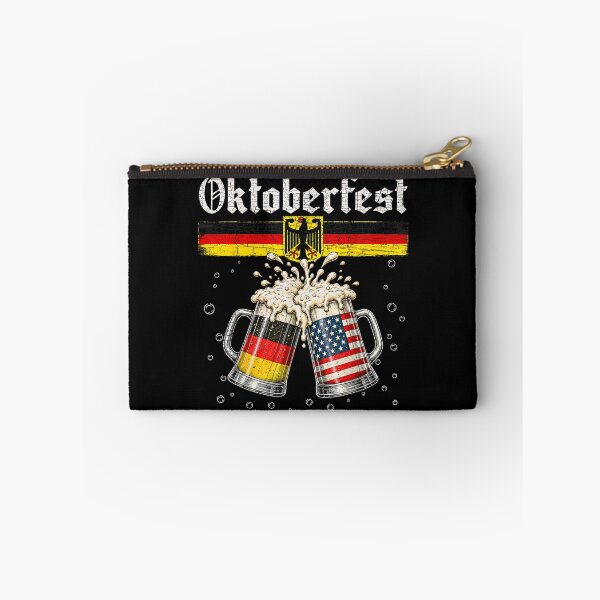 Item preview, Oktoberfest German Drinking Men Women Vintage German Flag designed and sold by RenettaFunky.