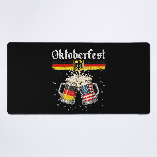 Item preview, Oktoberfest German Drinking Men Women Vintage German Flag designed and sold by RenettaFunky.