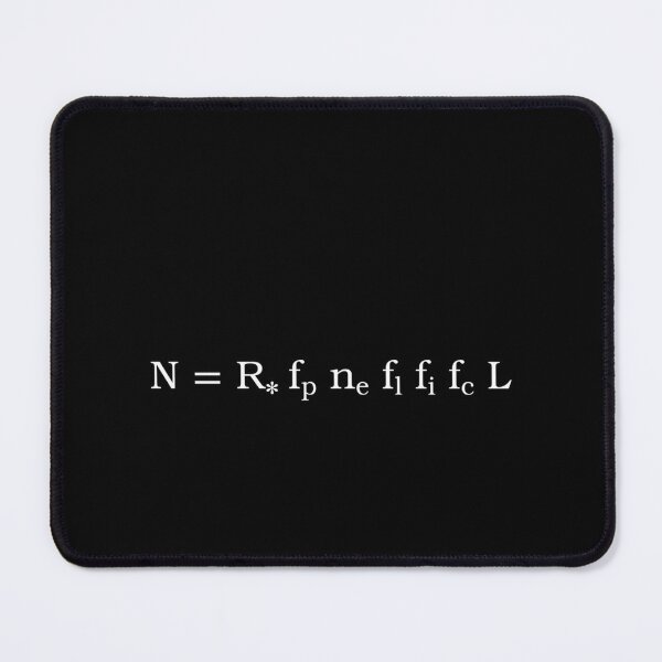 Item preview, Drake Equation (White) designed and sold by sa-marahflack.