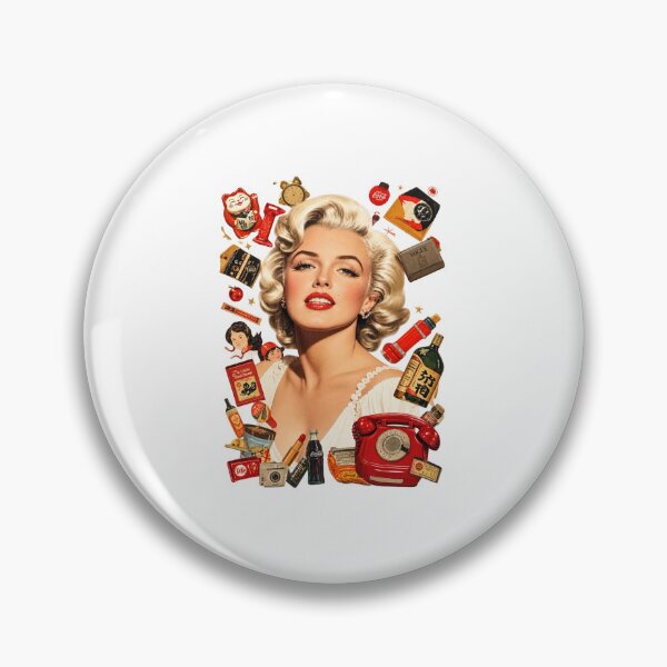 Item preview, Vintage Marilyn Monroe designed and sold by llesmith.