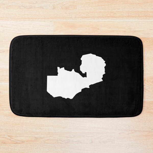 Item preview, Zambia Country Shape ZM designed and sold by shitpostee.