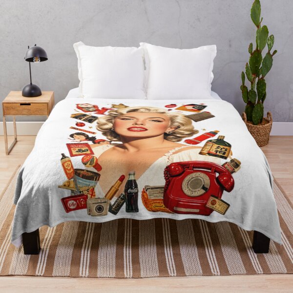 Item preview, Vintage Marilyn Monroe designed and sold by llesmith.