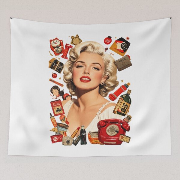 Item preview, Vintage Marilyn Monroe designed and sold by llesmith.