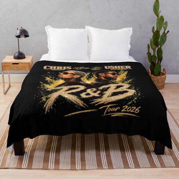 Item preview, Chris Brown Usher R&B Tour 2026 Glitter Diamond designed and sold by JuliaWrig40293.