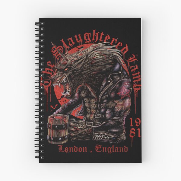 Item preview, An American Werewolf in London 2 designed and sold by Kelimicallef.