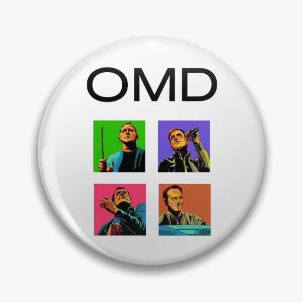 Item preview, Orchestral Manoueuvres In The Dark  designed and sold by KammyBale.