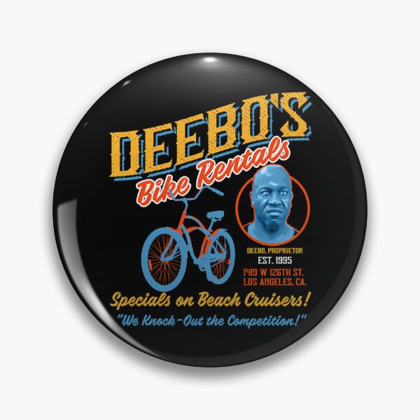 Artikelvorschau, Deebo's Fahrradverleih entworfen und verkauft von leyahsaller-ty.