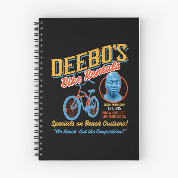 Item preview, Deebo'S Bike Rentals designed and sold by leyahsaller-ty.