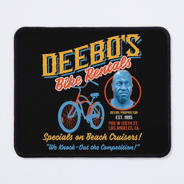 Item preview, Deebo'S Bike Rentals designed and sold by leyahsaller-ty.