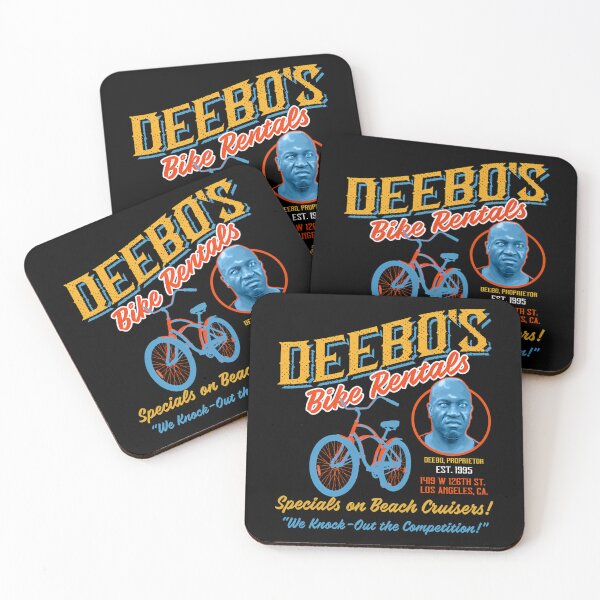 Item preview, Deebo'S Bike Rentals designed and sold by leyahsaller-ty.