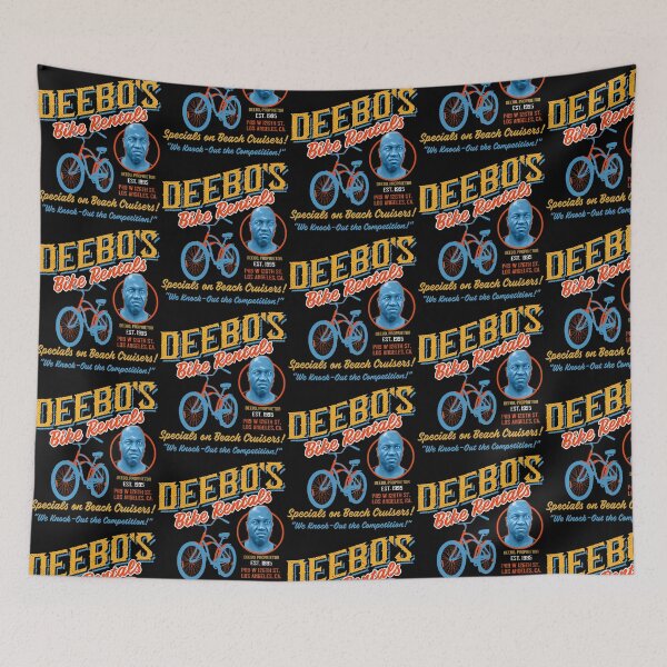 Item preview, Deebo'S Bike Rentals designed and sold by leyahsaller-ty.