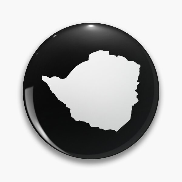 Item preview, Zimbabwe Country Shape ZW designed and sold by shitpostee.