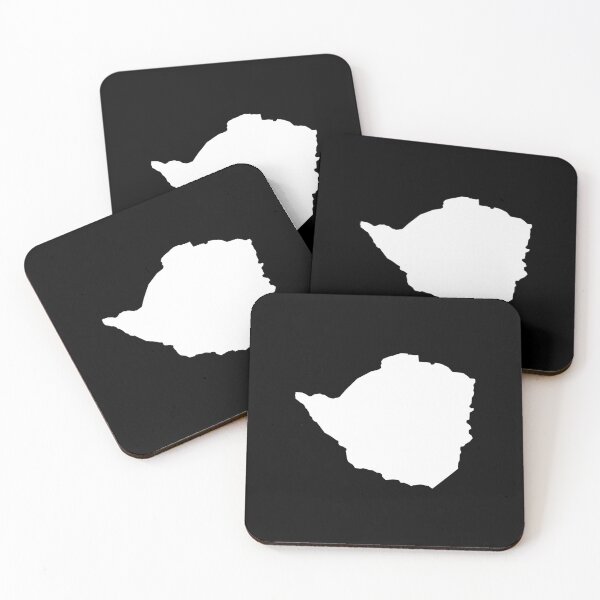 Item preview, Zimbabwe Country Shape ZW designed and sold by shitpostee.