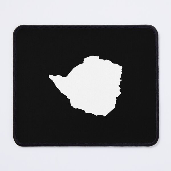 Item preview, Zimbabwe Country Shape ZW designed and sold by shitpostee.