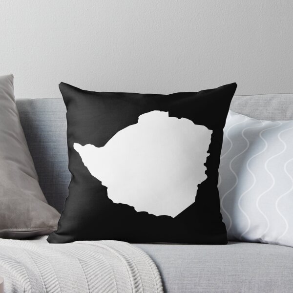 Item preview, Zimbabwe Country Shape ZW designed and sold by shitpostee.
