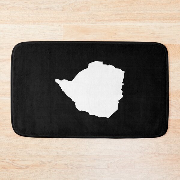 Item preview, Zimbabwe Country Shape ZW designed and sold by shitpostee.