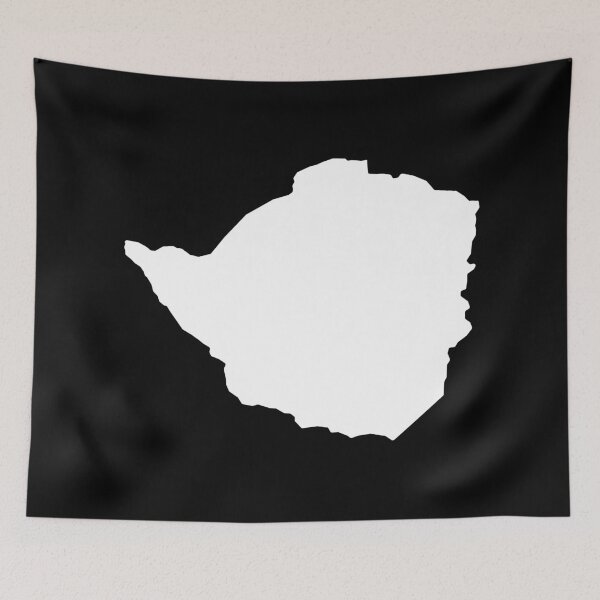 Item preview, Zimbabwe Country Shape ZW designed and sold by shitpostee.