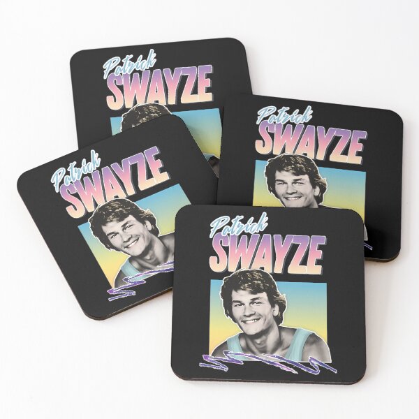 Item preview, Patrick Swayze   Retro 90S Styled Fanart Design  designed and sold by spenevknoldac.