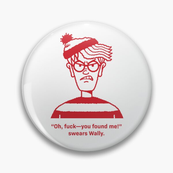 Item preview, Swears Wally designed and sold by Phl_ps.