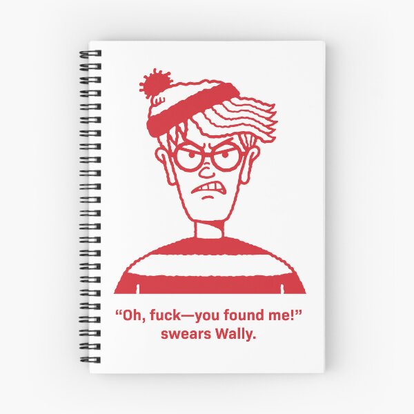 Item preview, Swears Wally designed and sold by Phl_ps.
