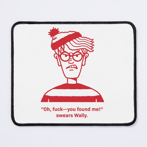Item preview, Swears Wally designed and sold by Phl_ps.