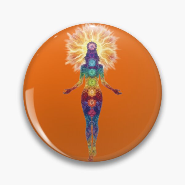 Artikelvorschau, Spirituelle Frau Chakra Meditationskunst entworfen und verkauft von Mattigiov.