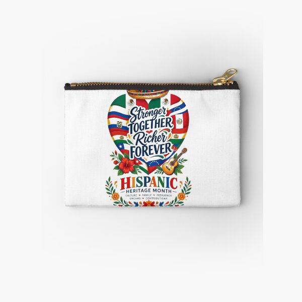 Item preview, Stronger Together, Richer Forever – Hispanic Heritage Month Cultural Pride designed and sold by CKADigital.