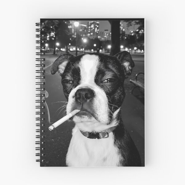 Item preview, Smoking Dog Meme designed and sold by lockyrollflu.