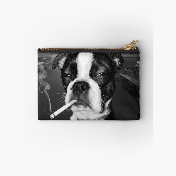 Item preview, Smoking Dog Meme designed and sold by lockyrollflu.