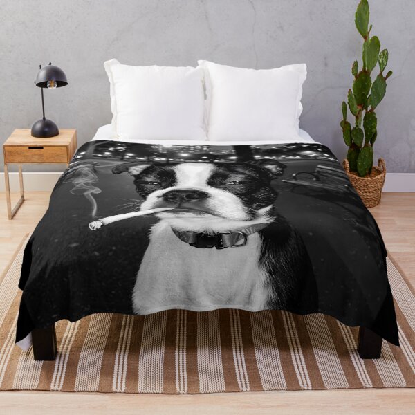 Item preview, Smoking Dog Meme designed and sold by lockyrollflu.
