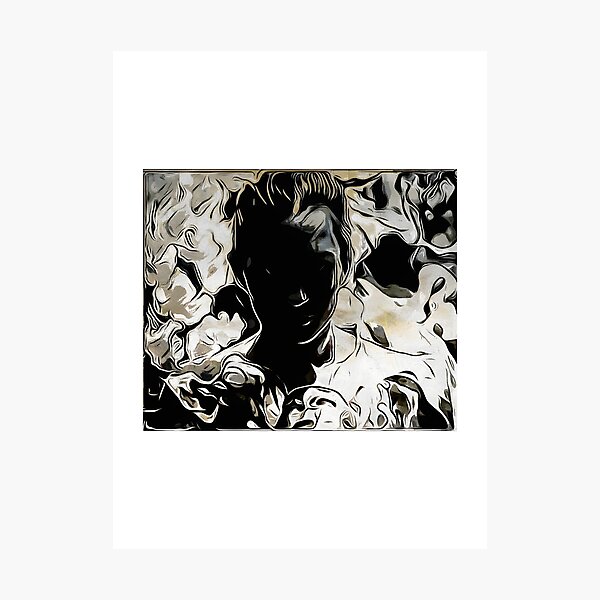 Item preview, The Dark Sides of Nicole Haught Artistic Illustration Design designed and sold by chrometrooper.