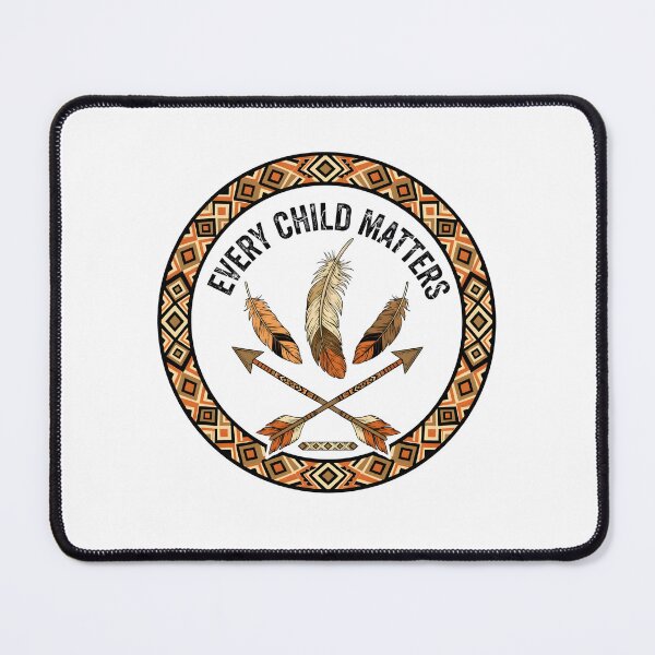 Item preview, Every Child Matters Feather Arrow Native Art designed and sold by OlyvieArt.